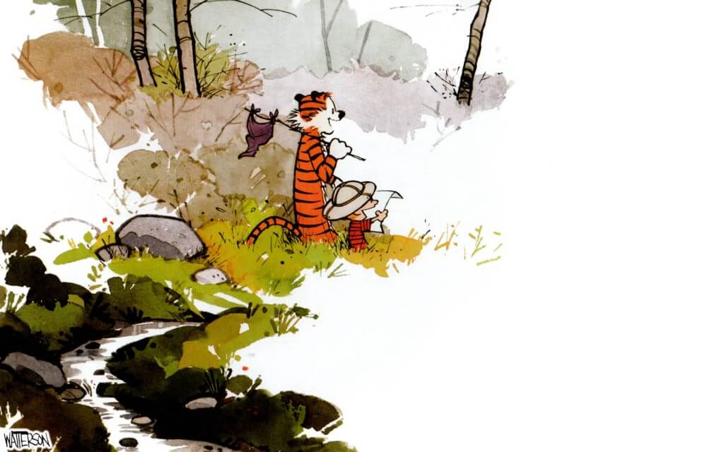 calvin and hobbes comics 10 (1)