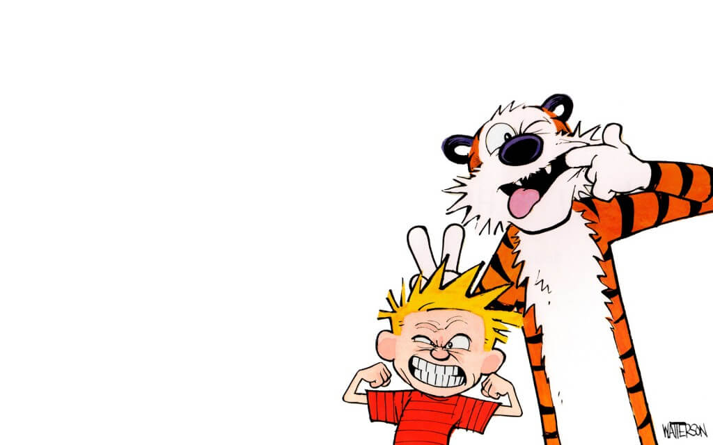 calvin and hobbes comics 13 (1)