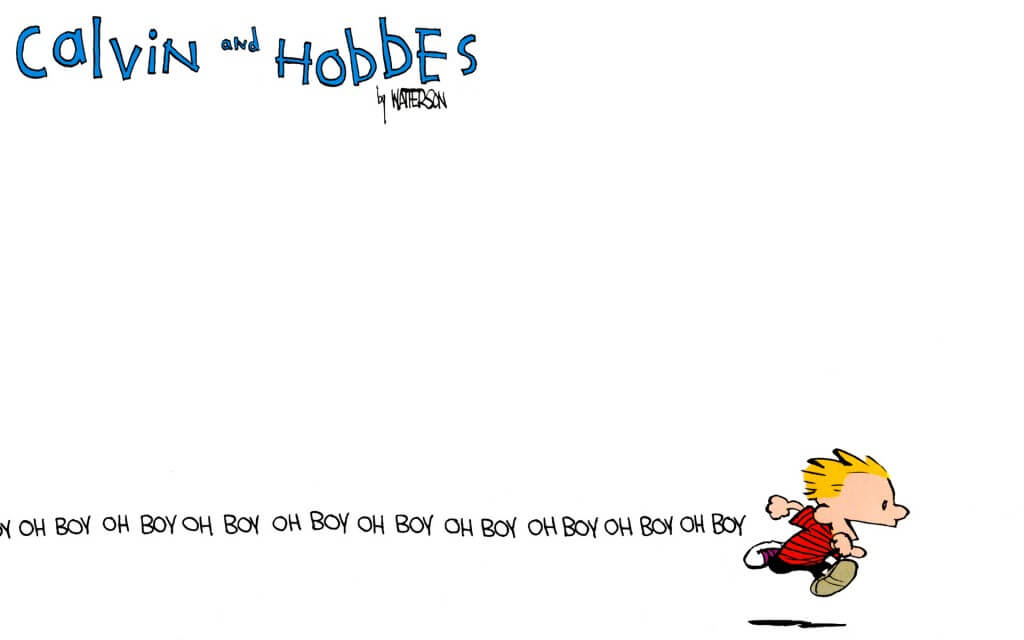 calvin and hobbes comics 5 (1)