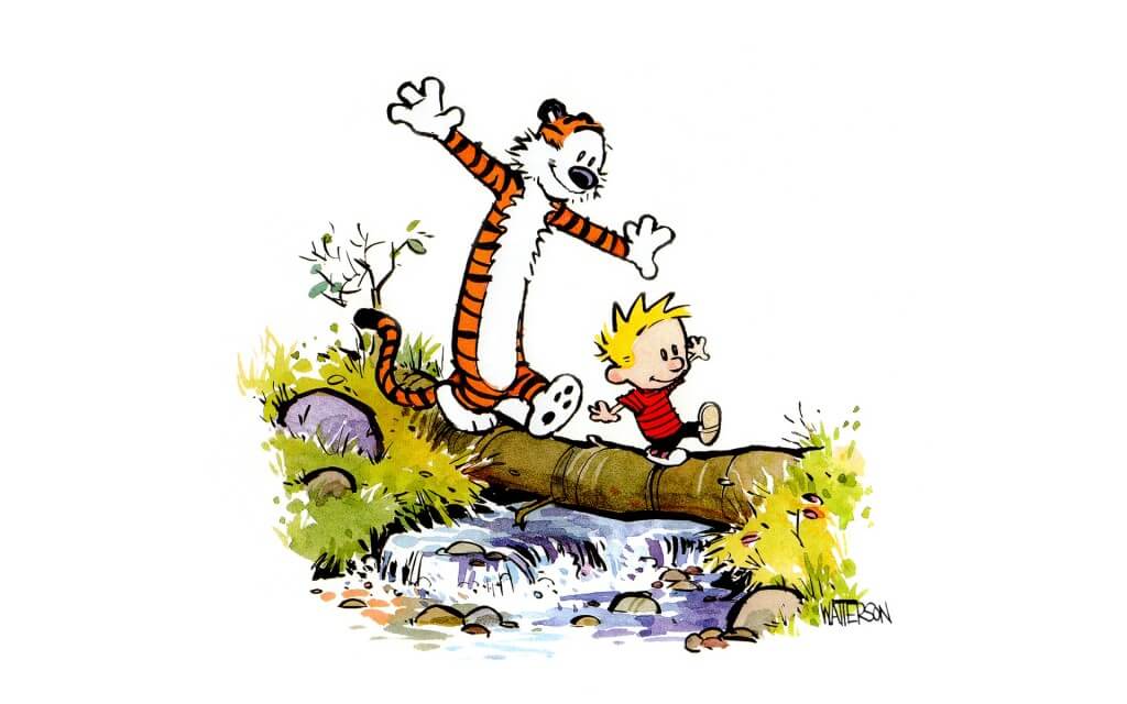 calvin and hobbes comics 7 (1)