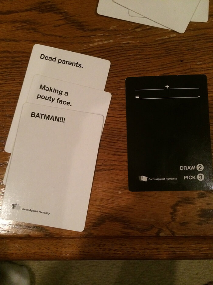 44 Cards Against Humanity Best Combos That Prove This Game ...