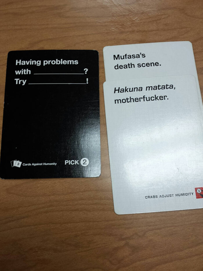 Azala Cards Against Humanity