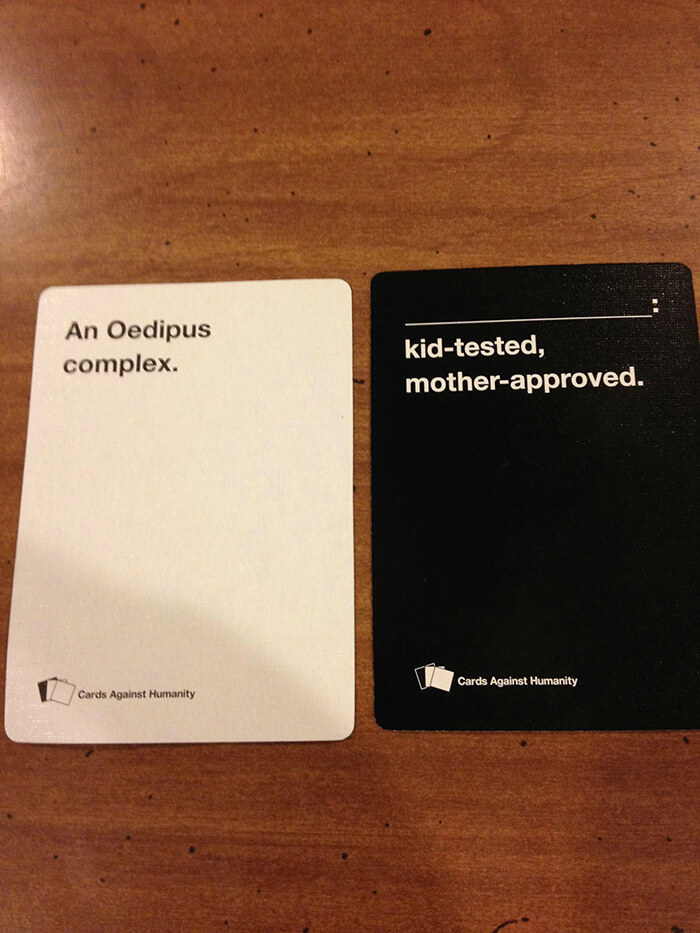 Cards Against Humanity Cards