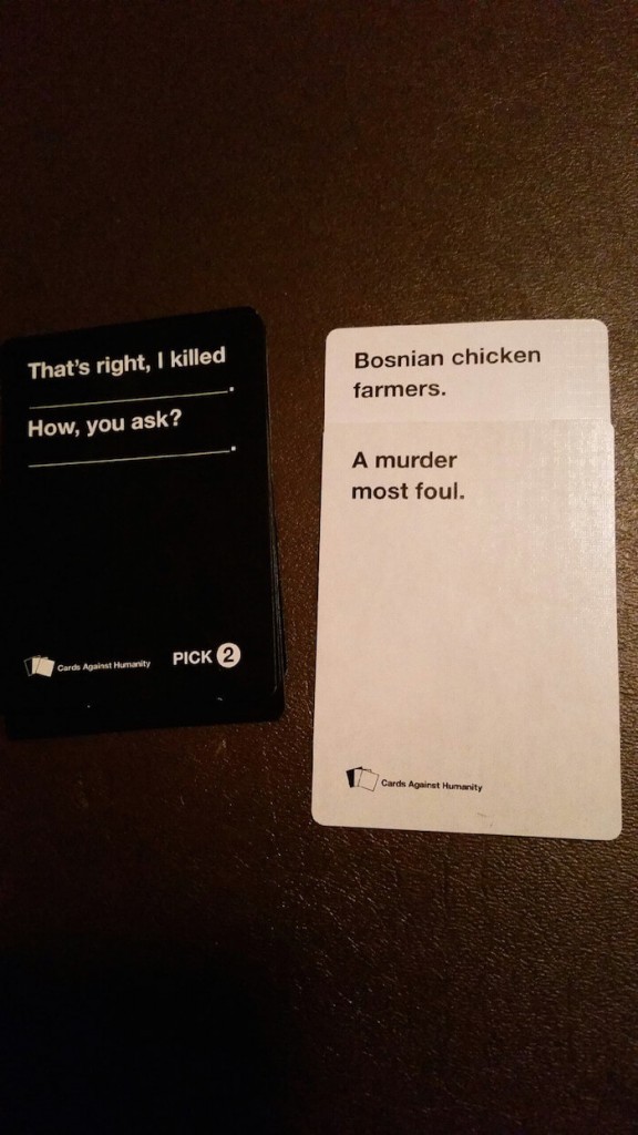 44 Cards Against Humanity Best Combos That Prove This Game Is Insane