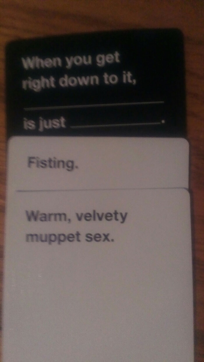 44 Cards Against Humanity Best Combos That Prove This Game Is Insane