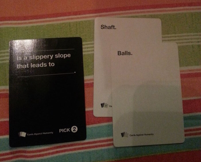 Cards Against Humanity Online Azala