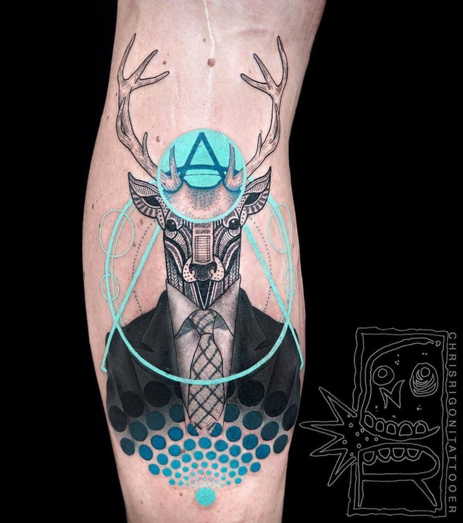 Chris Rigoni Amazing Colorful And Vibrant Tattoos