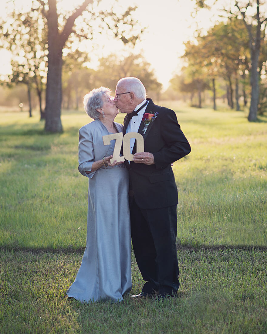 couple 70th wedding anniversary photos 5 (1)