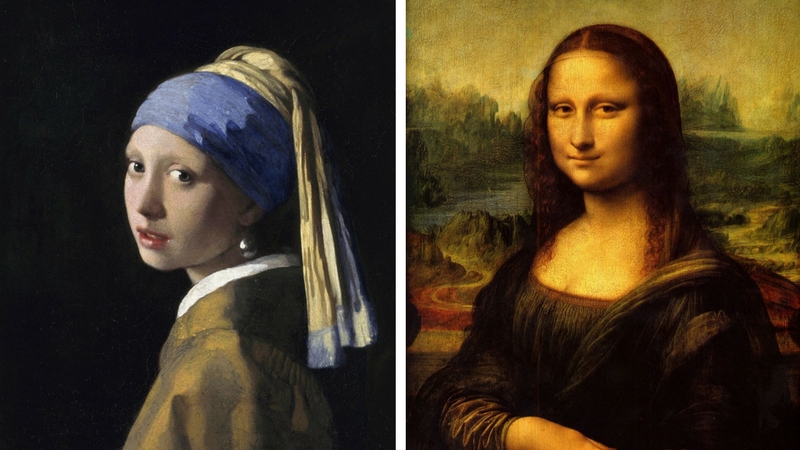 25 Most Famous Paintings Listsurge : We've gathered the most popular
