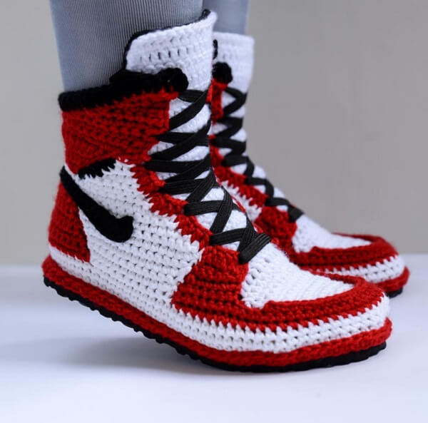 air jordan crochet pattern