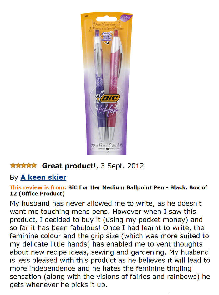 41 Really Funny Amazon Reviews That Should Get Their Own Site