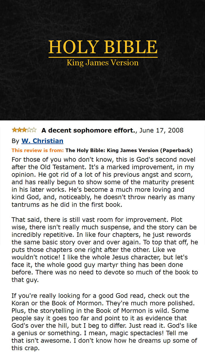 funny amazon reviews