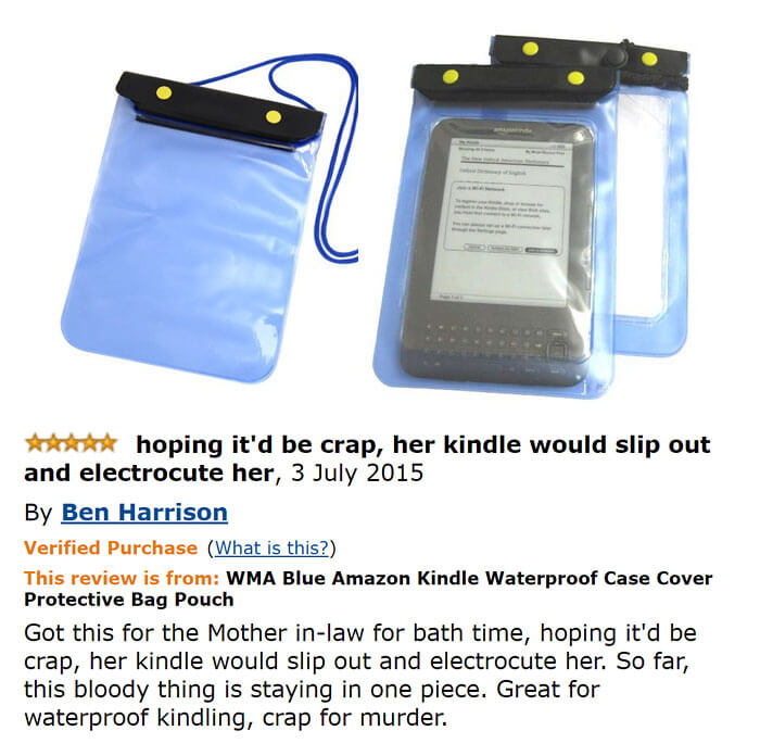 41 Really Funny Amazon Reviews That Should Get Their Own Site