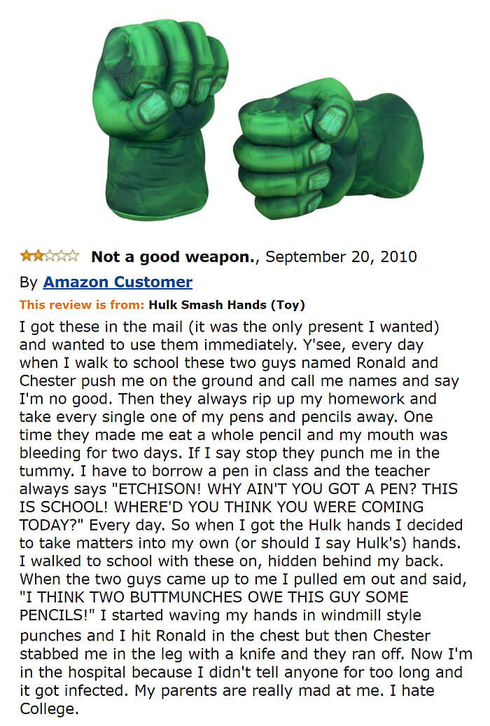 41 Really Funny Amazon Reviews That Should Get Their Own Site