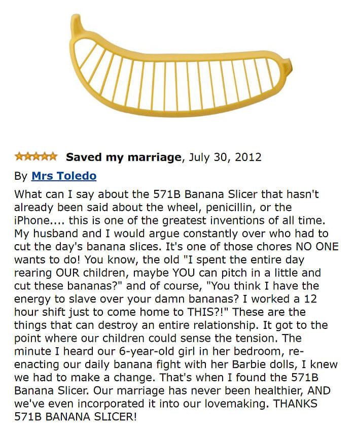 41 Really Funny Amazon Reviews That Should Get Their Own Site