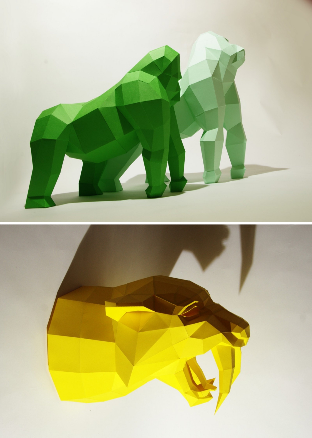 geometric animal art 7