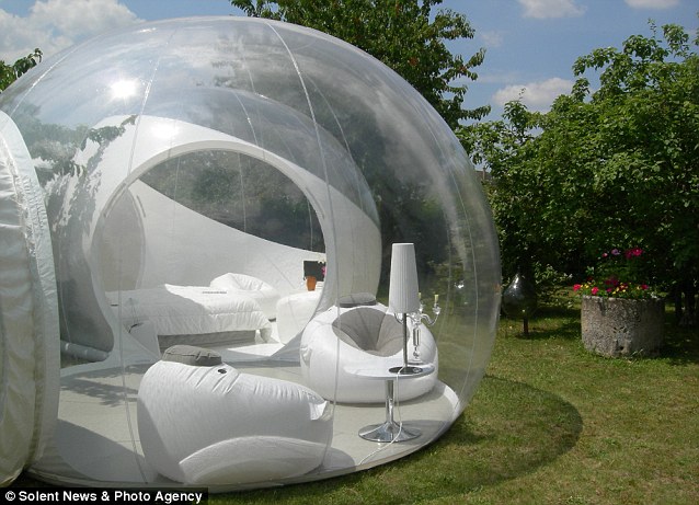 inflatable bubble tent 7