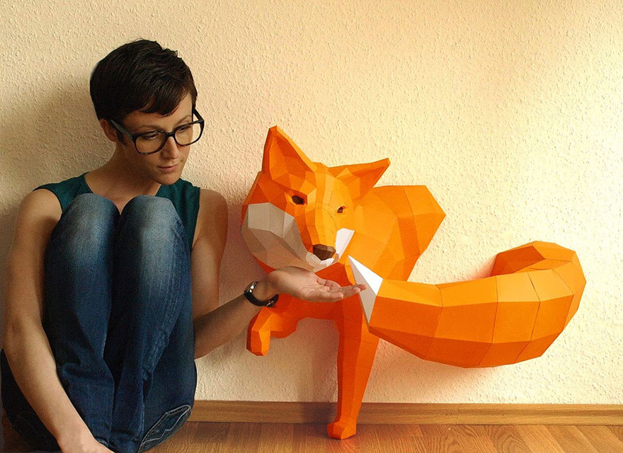 origami animal art 23