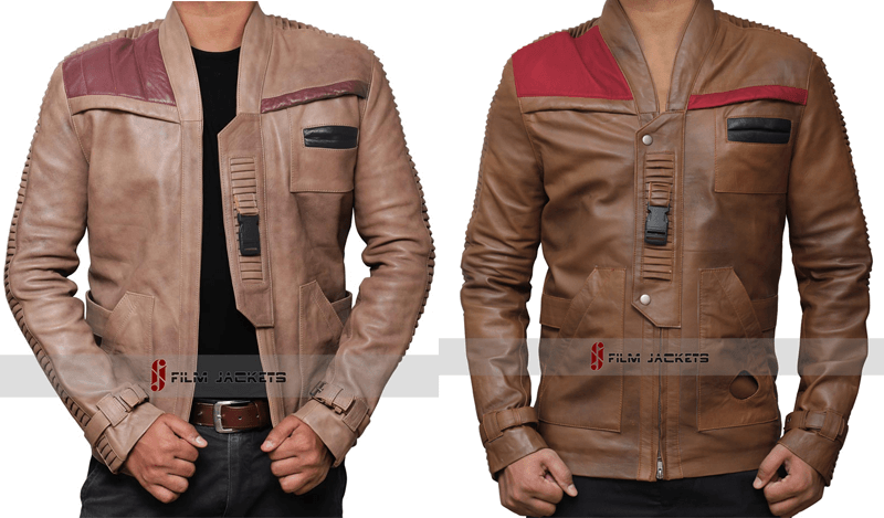 Wanna Poe Dameron Jacket Just Like In The Star Wars Movie?