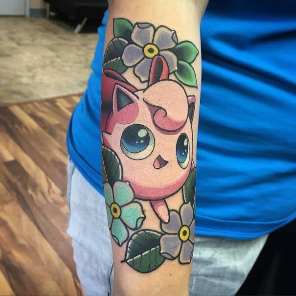 41 Pokemon Tattoos That Every Pokemon Fan Will Love