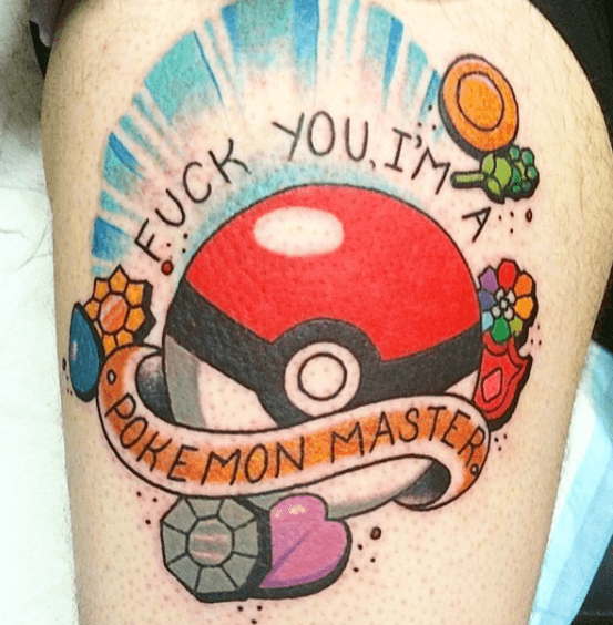 41 Pokemon Tattoos That Every Pokemon Fan Will Love