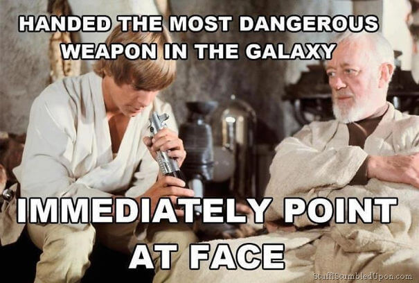 30 Star Wars Memes That Will Convince You To Join The Fun Side