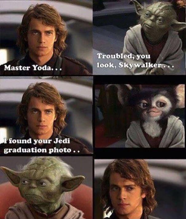 30 Star Wars Memes That Will Convince You To Join The Fun Side