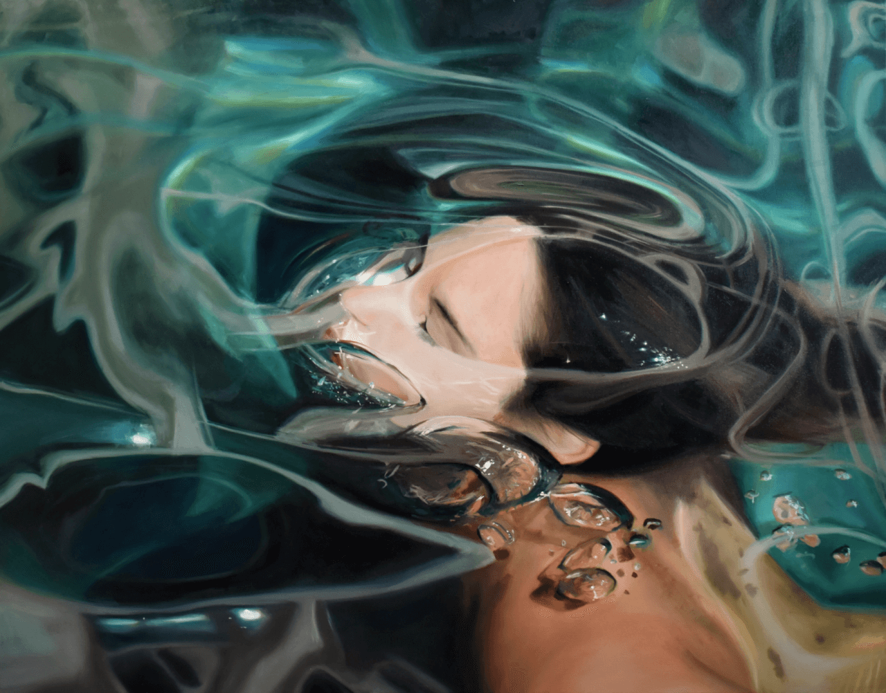 underwater paintings by Reisha Perlmutter 7 (1)