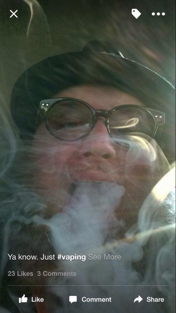 26 We Get It You Vape Meme Pictures That Are Worst Than Selfies