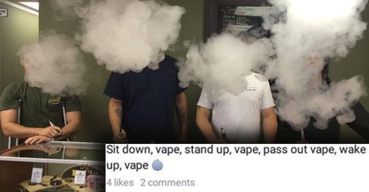 26 We Get It You Vape Meme Pictures That Are Worst Than Selfies