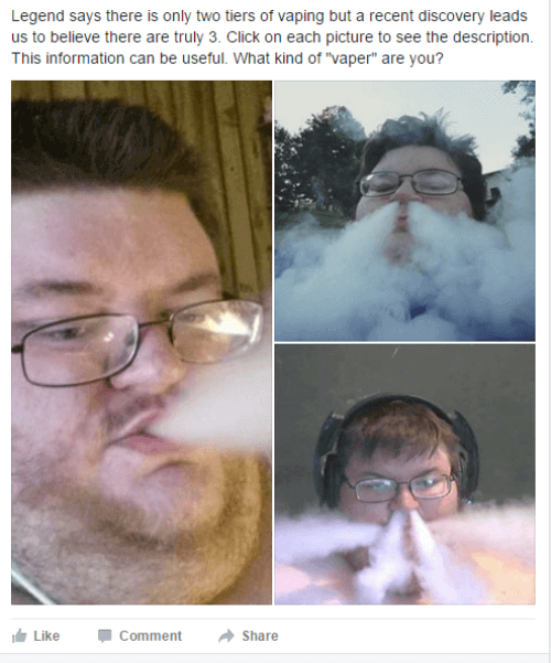 vaping makes you gay meme