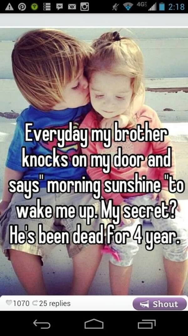 37 Whisper Confessions That Will Give You Chills 