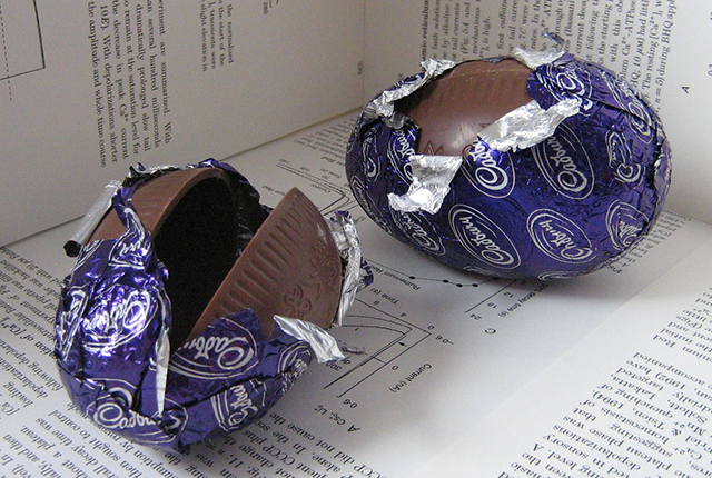 Cadbury Oreo Eggs