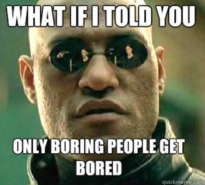 25 Bored Memes That Are So Boring They Actually Stop Time