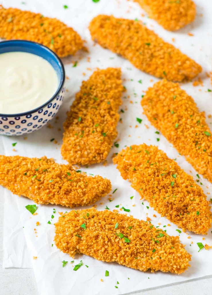 10 Chicken Breast Tenderloin That Are So Nom They're Yummy