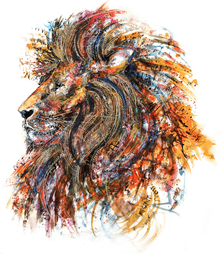 Emily Tan Creates Colorful Animal Paintings That Will Completely Stun You