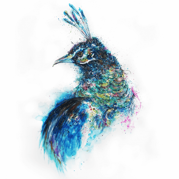 Emily Tan Creates Colorful Animal Paintings That Will Completely Stun You