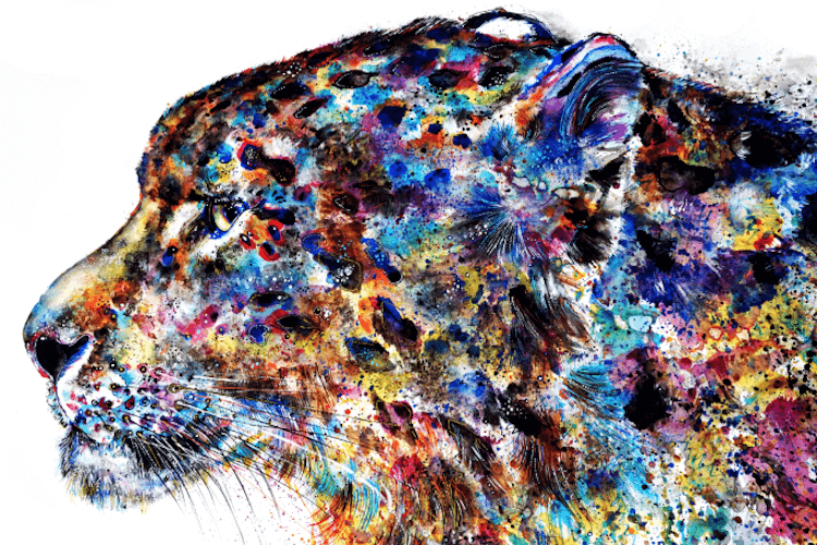 Emily Tan Creates Colorful Animal Paintings That Will Completely Stun You