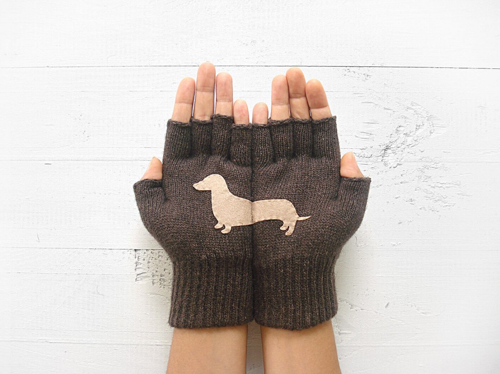 Cute Gloves Reveles Adorable Images When You Place Them Together