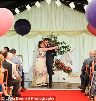 down syndrome couple magical wedding 10 (1)