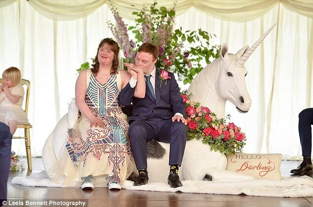 down syndrome couple magical wedding 5 (1)