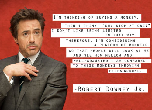 Robert Downey Jr