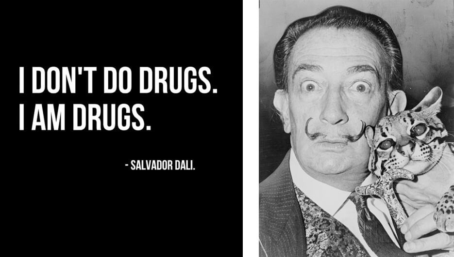 Salvador Dali quote