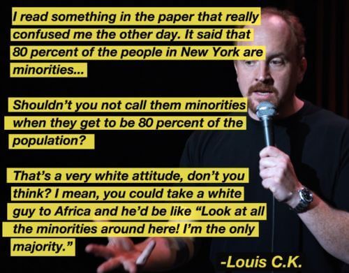 funny celebrity quotes - Louis CK