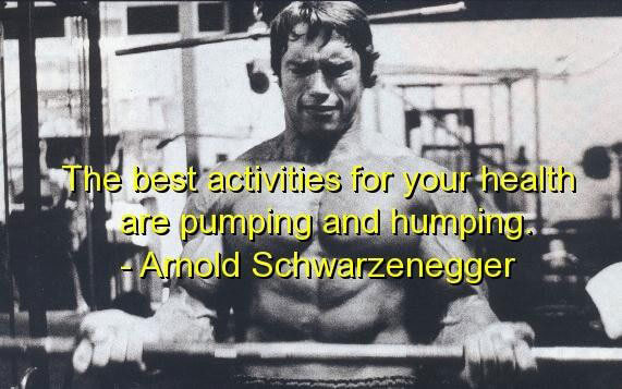 Arnold Schwarzenegger