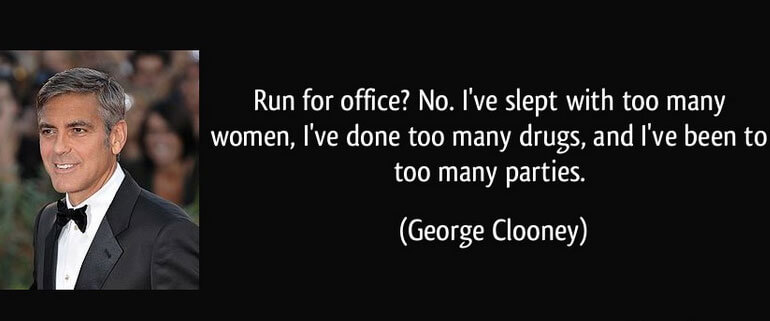 George Clooney 