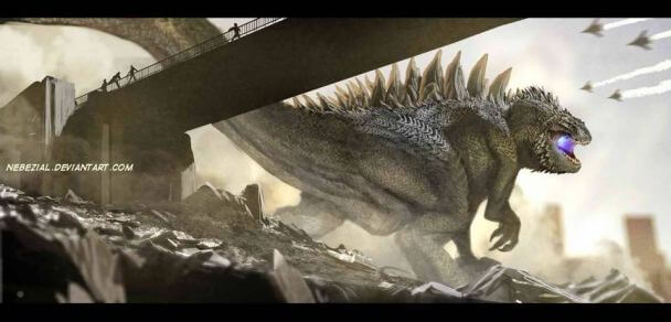 godzilla paintings 15 (1)