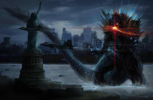 godzilla paintings 20 (1)