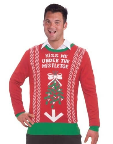 inappropriate xmas sweaters