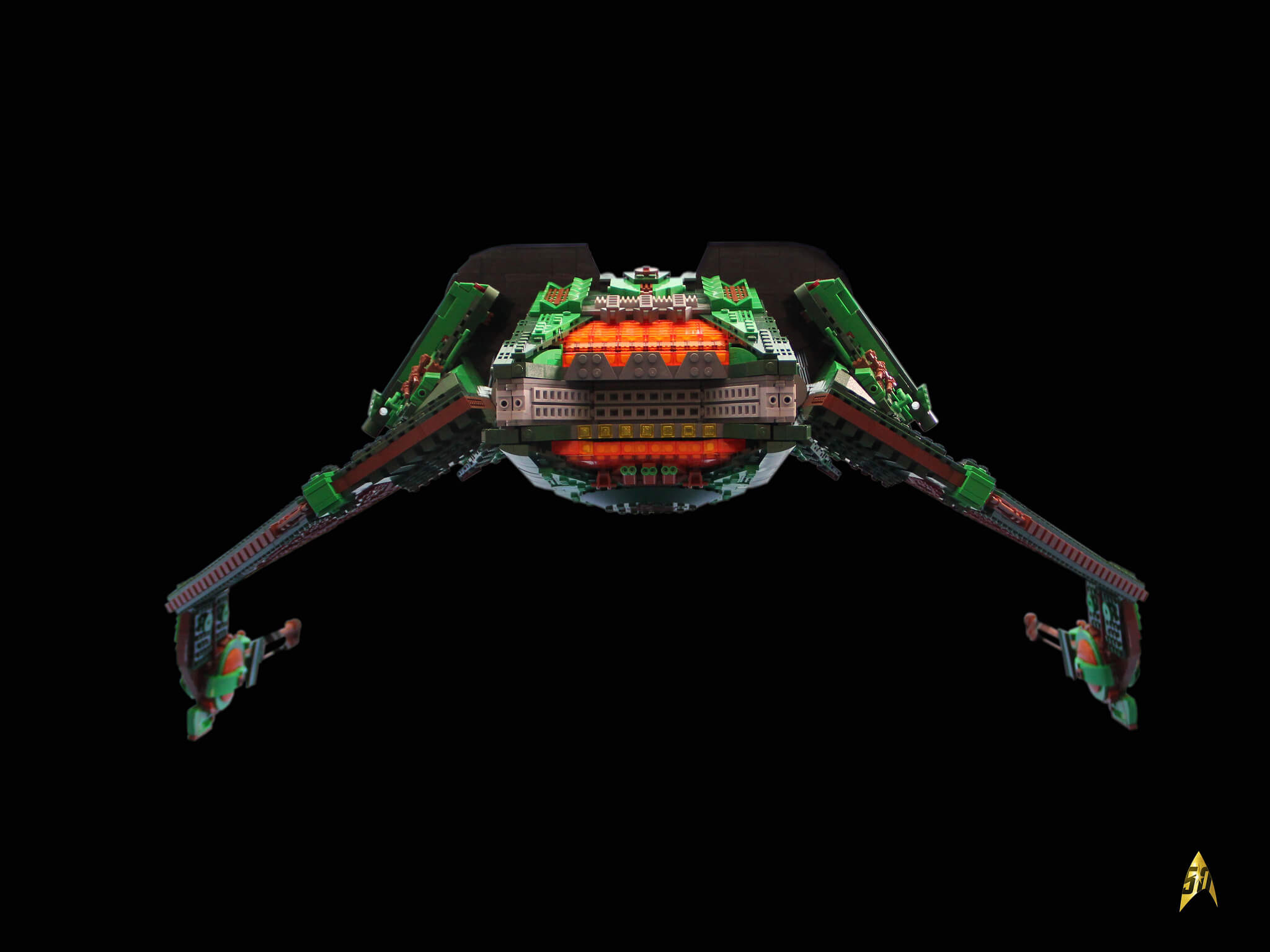 lego klingon bird of prey 10 (1)